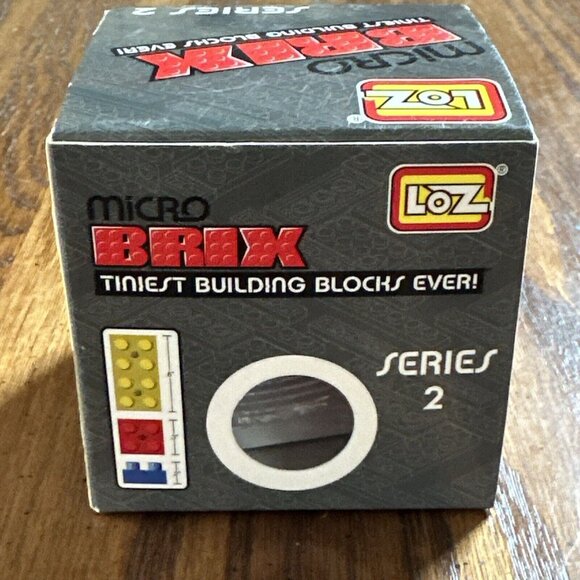 Loz Micro Brix Drum Set Series 2 Tinest Building Blocks Ever  9+ - Picture 3 of 4